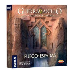 GUERRA DEL ANILLO: EL JUEGO DE CARTAS-FUEGO Y ESPADAS + PROMOS (EXPANSIÓN)