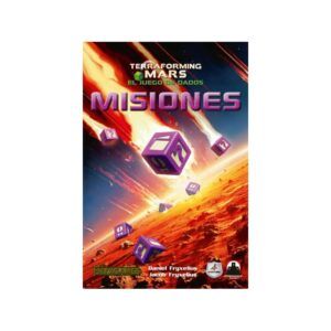 TERRAFORMING MARS: EL JUEGO DE DADOS-MISIONES (EXPANSIÓN)