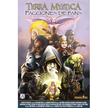 TERRA MYSTICA: FACCIONES DE FANS (EXPANSIÓN)