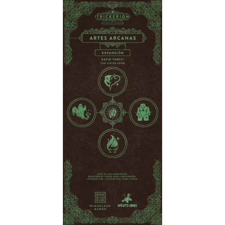 TRICKERION: ARTES ARCANAS (EXPANSIÓN)
