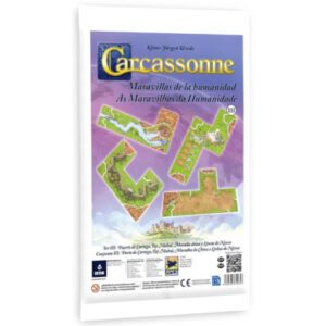 CARCASSONNE: MARAVILLAS DE LA HUMANIDAD 3 (EXPANSIÓN)