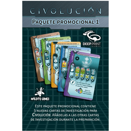 CIVOLUCIÓN: PAQUETE PROMOCIONAL 1 (EXPANSIÓN)