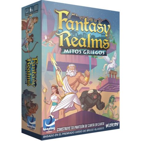 FANTASY REALMS: MITOS GRIEGOS