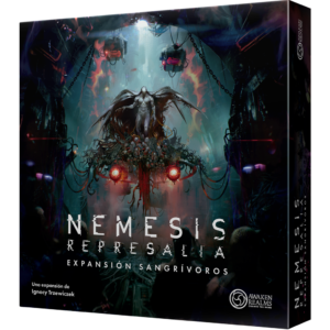 NEMESIS: REPRESALIA - SANGRÍVOROS (EXPANSIÓN)