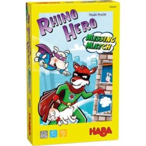 RHINO HERO: MISSING MATCH
