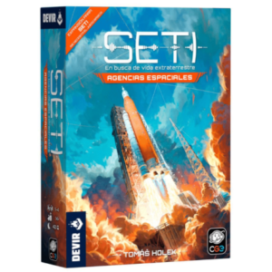 SETI: AGENCIAS ESPACIALES (EXPANSIÓN + PROMOS)
