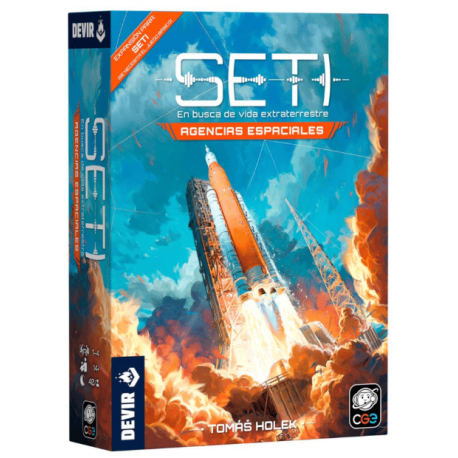 SETI: AGENCIAS ESPACIALES (EXPANSIÓN + PROMOS)
