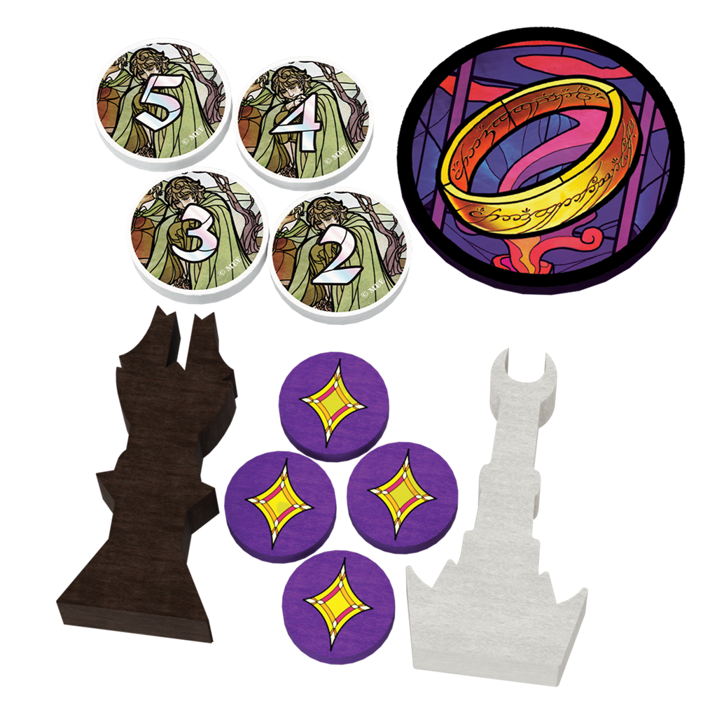 LAS DOS TORRES: EL JUEGO DE BAZAS - Imagen 2