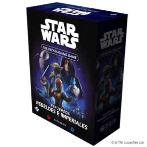 [PRE-VENTA JULIO/2026] STAR WARS: THE DECKBUILDING GAME - REFUERZOS (EXPANSIÓN)