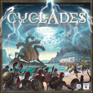CYCLADES: EDICIÓN LEGENDARIA