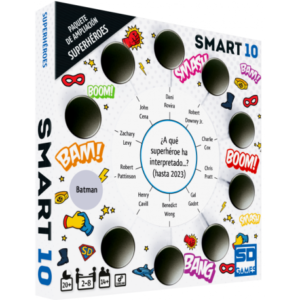 SMART 10: SUPERHÉROES (EXPANSIÓN)