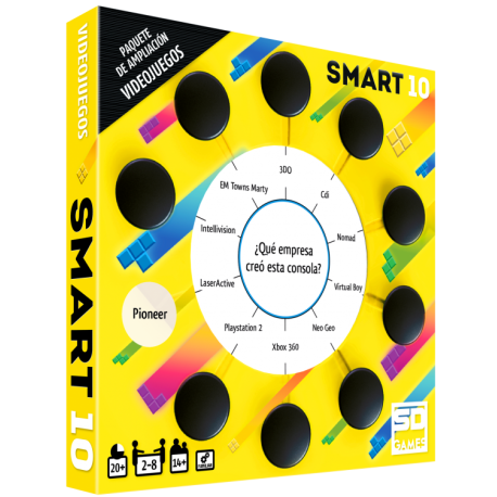 SMART10: VIDEOJUEGOS (EXPANSIÓN)