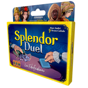 SPLENDOR DUEL: LOS FALSIFICADORES (EXPANSIÓN)