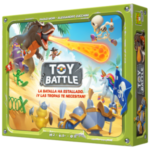 [PRE-VENTA AGOSTO/2026] TOY BATTLE