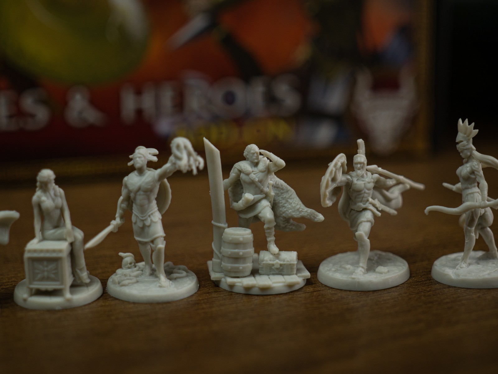 CYCLADES: CRIATURAS Y HÉROES (PACK DE MEJORA) - Imagen 2