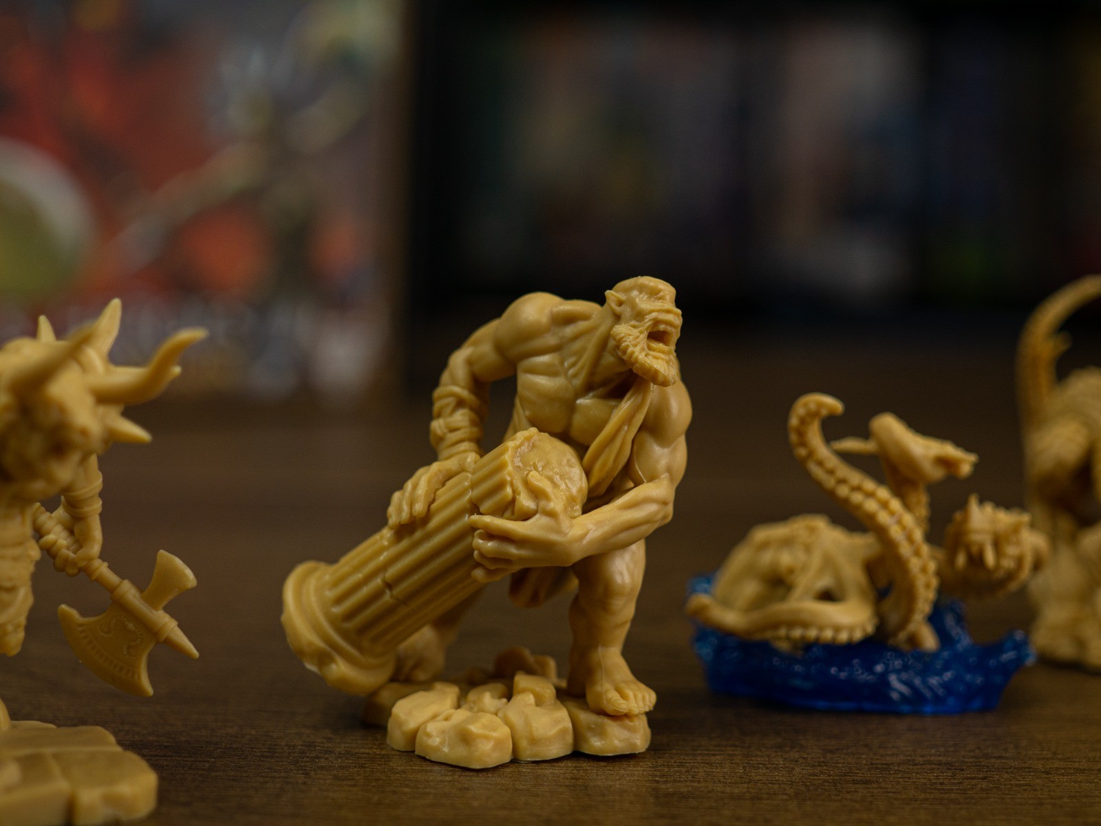 CYCLADES: CRIATURAS Y HÉROES (PACK DE MEJORA) - Imagen 3