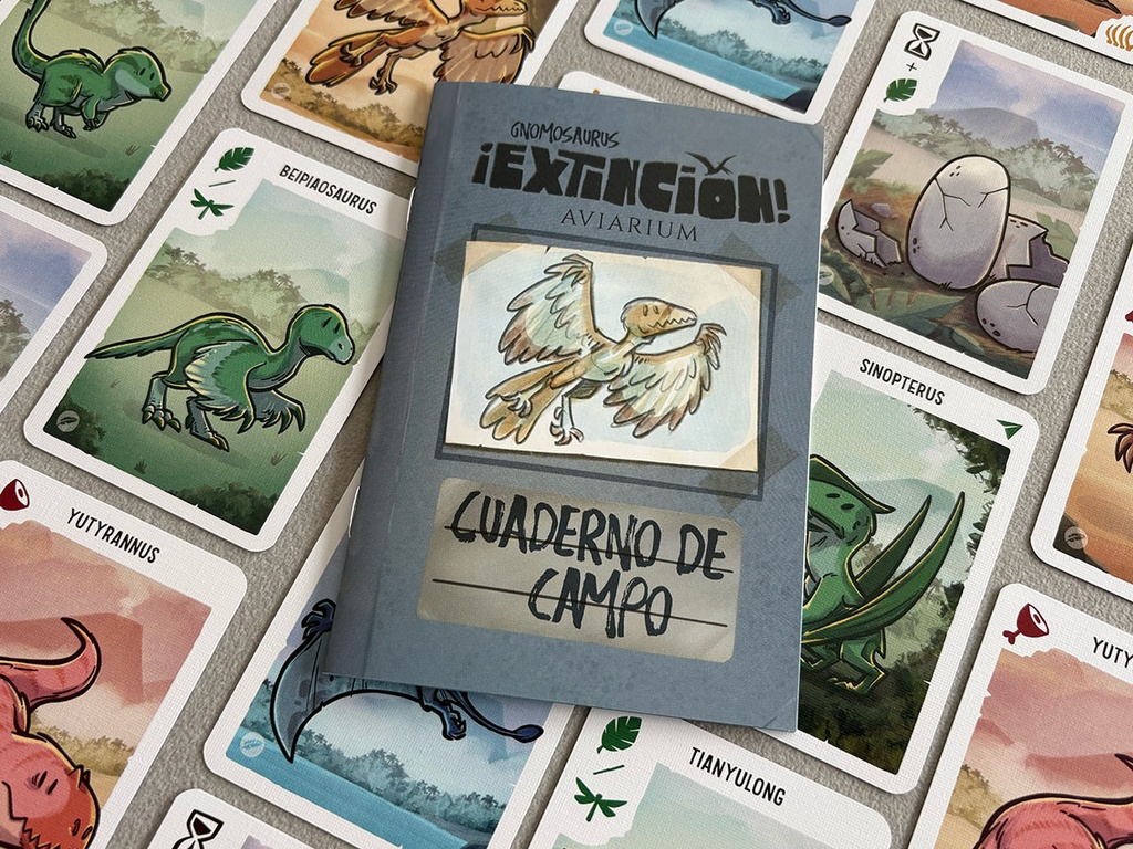 ¡EXTINCIÓN!: AVIARIUM (EXPANSIÓN) - Imagen 2