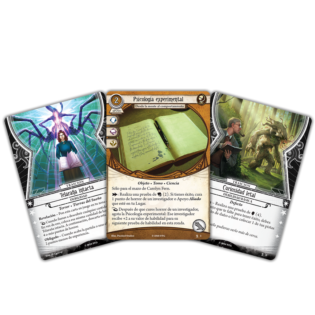 ARKHAM HORROR LCG: CAROLYN FERN (MAZO DE INVESTIGADOR) - Imagen 3