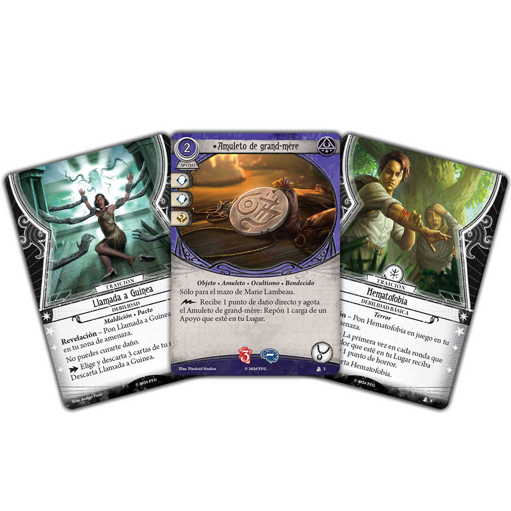 ARKHAM HORROR LCG: MARIE LAMBEAU (MAZO DE INVESTIGADOR) - Imagen 3