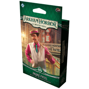 ARKHAM HORROR LCG: ANDRÉ PATEL (MAZO DE INVESTIGADOR)