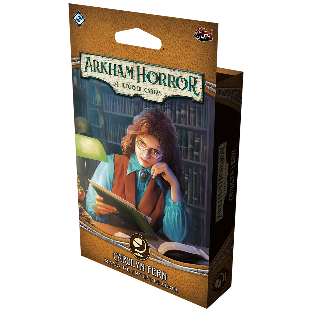 ARKHAM HORROR LCG: CAROLYN FERN (MAZO DE INVESTIGADOR)