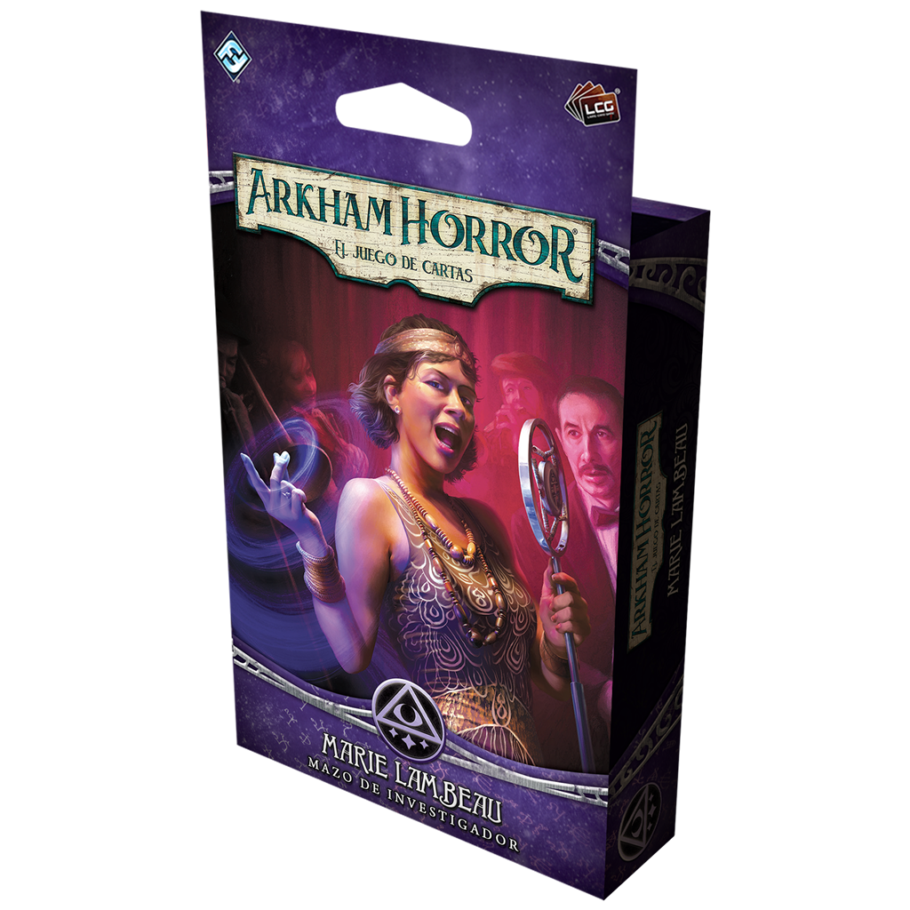ARKHAM HORROR LCG: MARIE LAMBEAU (MAZO DE INVESTIGADOR)