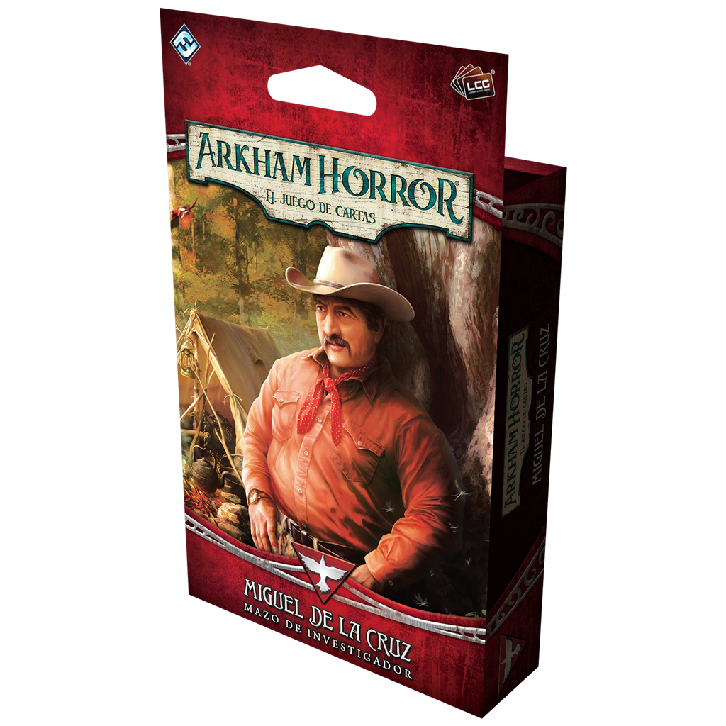 ARKHAM HORROR LCG: MIGUEL DE LA CRUZ (MAZO DE INVESTIGADOR)