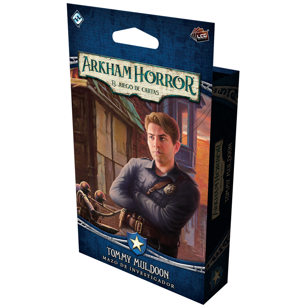 ARKHAM HORROR LCG: TOMMY MULDOON (MAZO DE INVESTIGADOR)