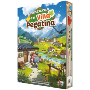 [PRE-VENTA JULIO/2026] AVENTURAS EN VILLA PEGATINA
