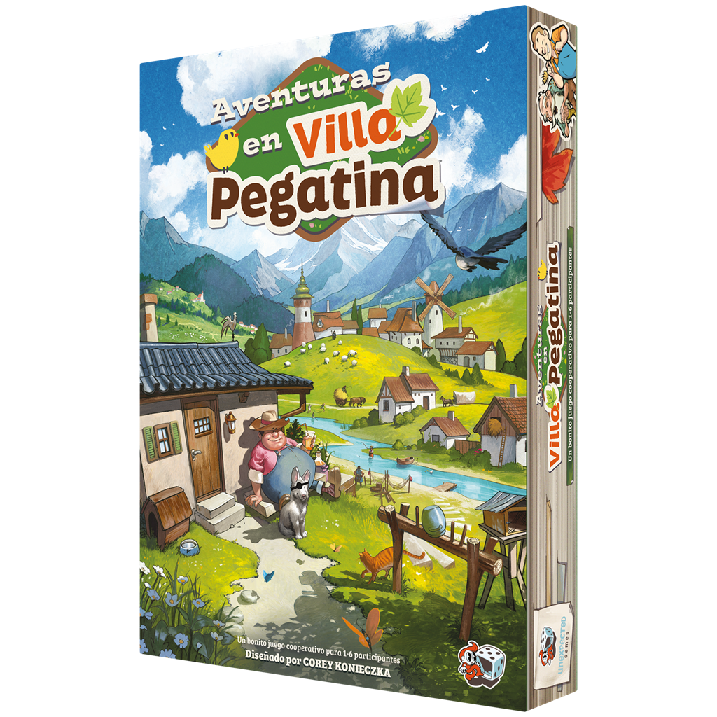 AVENTURAS EN VILLA PEGATINA