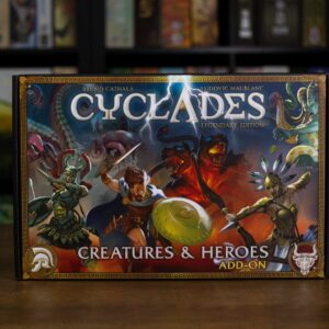 CYCLADES: CRIATURAS Y HÉROES (PACK DE MEJORA)