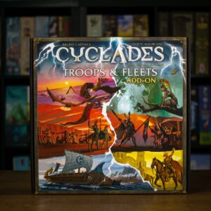 CYCLADES: TROPAS Y FLOTAS (PACK DE MEJORA)