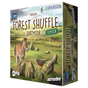 FOREST SHUFFLE: DARTMOOR-EXMOOR (EXPANSIÓN)