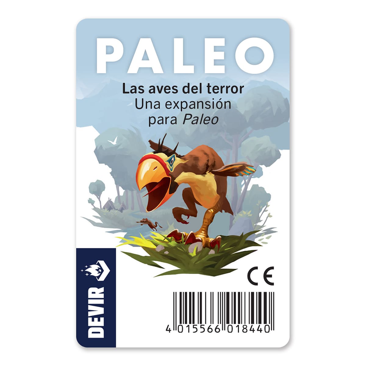 PALEO: LAS AVES DEL TERROR (EXPANSIÓN)