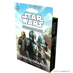 STAR WARS: THE DECKBUILDING GAME-MANDALORIANOS (EXPANSIÓN)