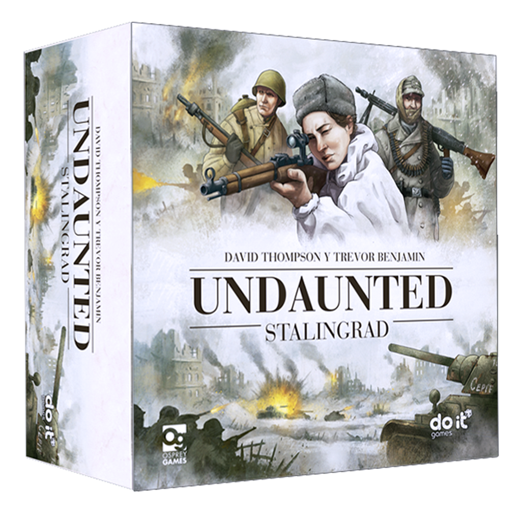 UNDAUNTED: STALINGRAD