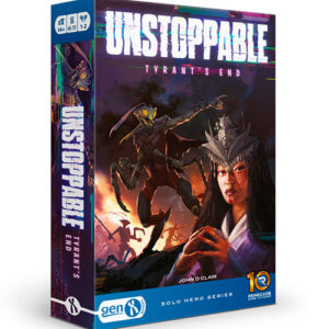 UNSTOPPABLE: TYRANT'S END (EXPANSIÓN)