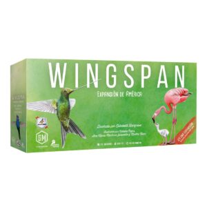 WINGSPAN: EXPANSIÓN DE AMÉRICA (EXPANSIÓN)