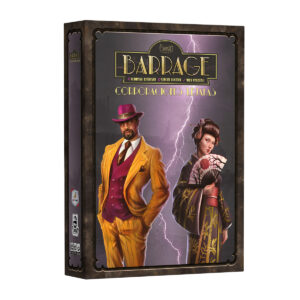 [PRE-VENTA AGOSTO/2026] BARRAGE: CORPORACIONES LEJANAS (EXPANSIÓN)
