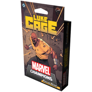 [PRE-VENTA AGOSTO/2026] MARVEL CHAMPIONS LCG: LUKE CAGE (PACK DE HÉROE)