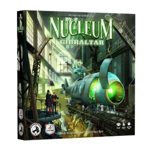 [PRE-VENTA JULIO/2026] NUCLEUM: GIBRALTAR (EXPANSIÓN)