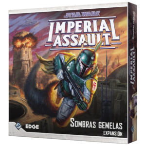 STAR WARS: IMPERIAL ASSAULT-SOMBRAS GEMELAS (EXPANSIÓN)