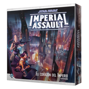 STAR WARS: IMPERIAL ASSAULT-EL CORAZÓN DEL IMPERIO (EXPANSIÓN)