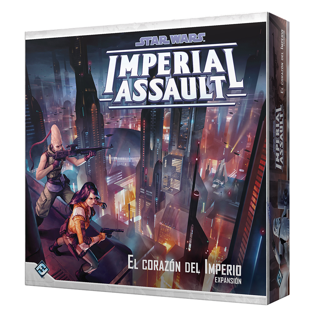 STAR WARS: IMPERIAL ASSAULT-EL CORAZÓN DEL IMPERIO (EXPANSIÓN)