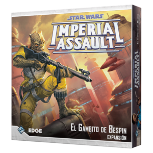 STAR WARS: IMPERIAL ASSAULT-EL GAMBITO DE BESPIN (EXPANSIÓN)