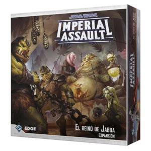 STAR WARS: IMPERIAL ASSAULT-EL REINO DE JABBA (EXPANSIÓN)