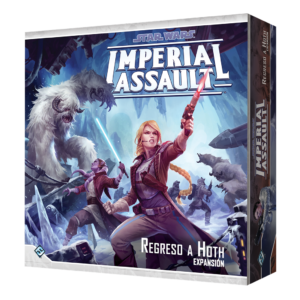 STAR WARS: IMPERIAL ASSAULT-REGRESO A HOTH (EXPANSIÓN)