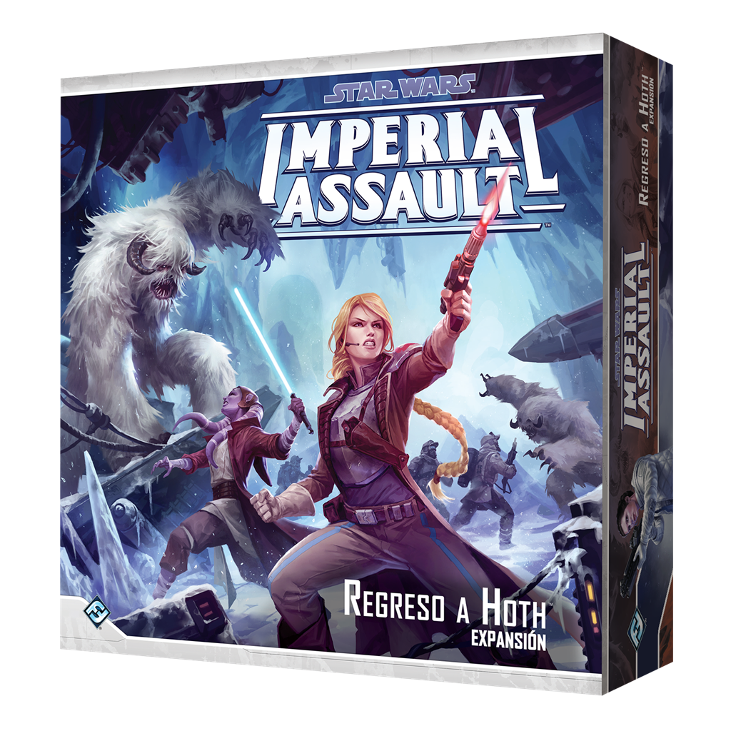 STAR WARS: IMPERIAL ASSAULT-REGRESO A HOTH (EXPANSIÓN)