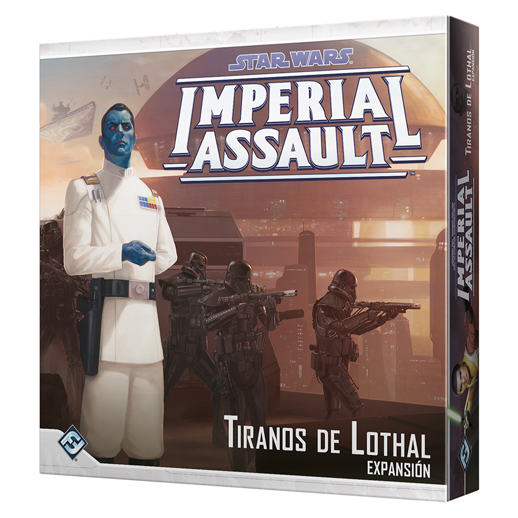 STAR WARS: IMPERIAL ASSAULT-TIRANOS DE LOTHAL (EXPANSIÓN)