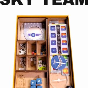 WITHOUT MESS: INSERTO SKY TEAM